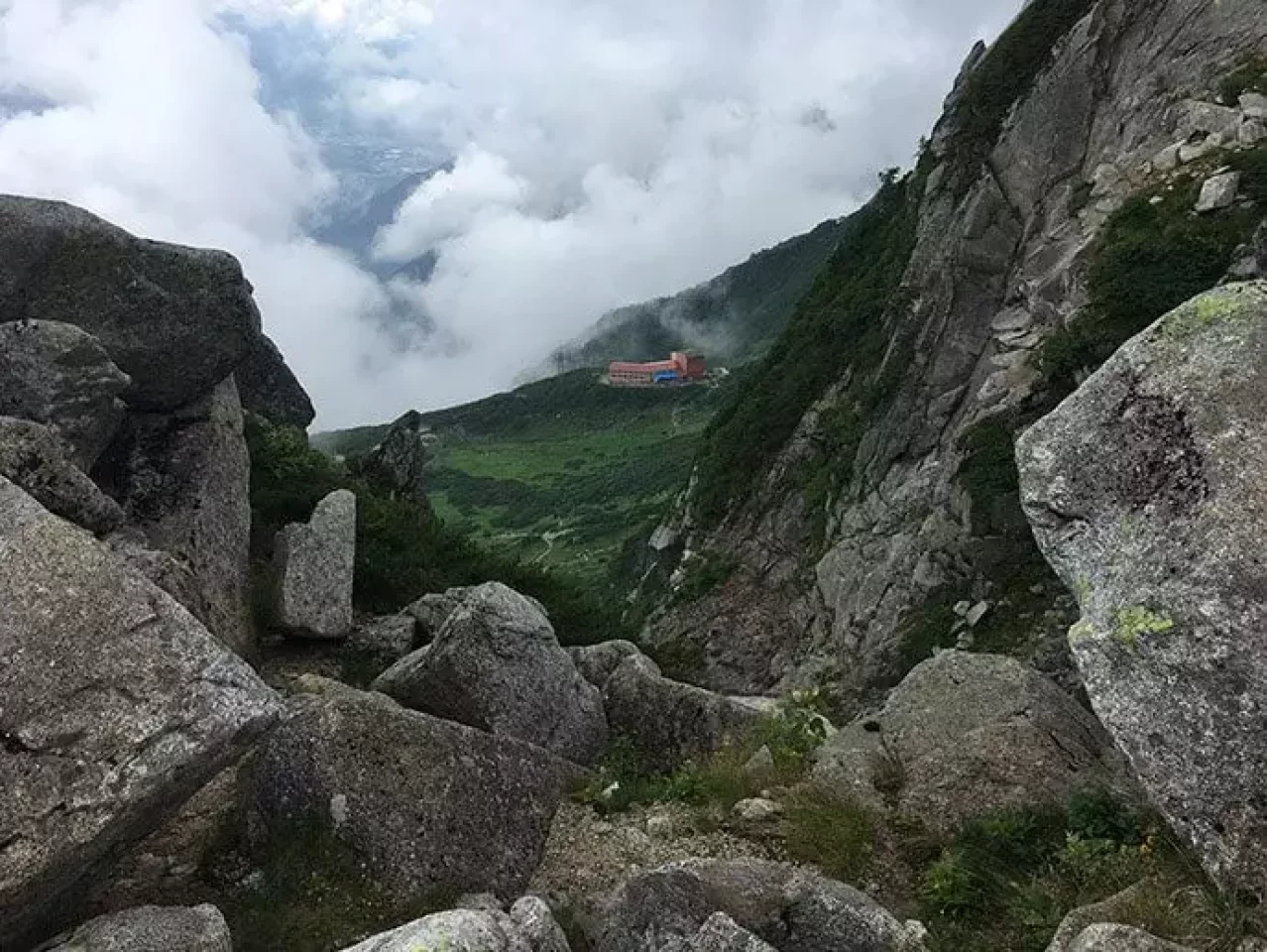 木曽駒ヶ岳 中央アルプス