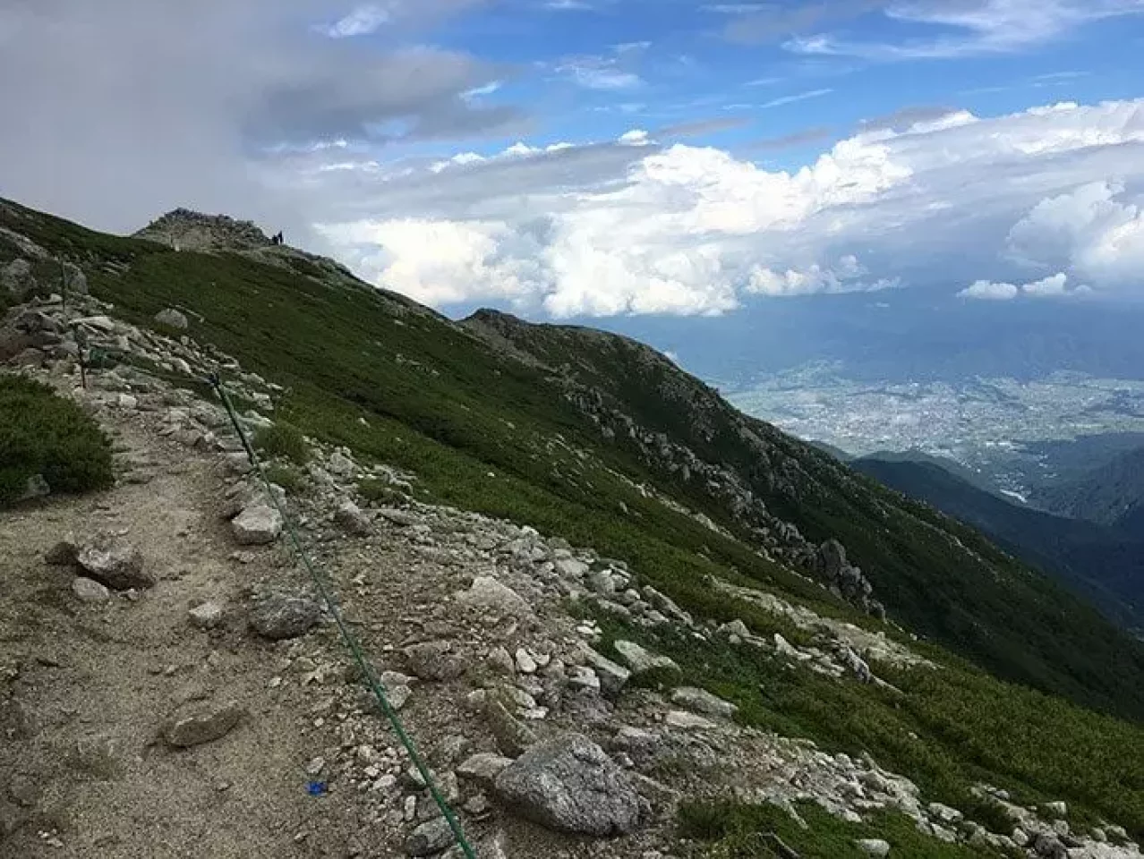 木曽駒ヶ岳 中央アルプス