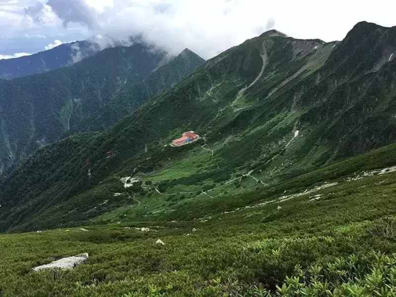 木曽駒ヶ岳 中央アルプス