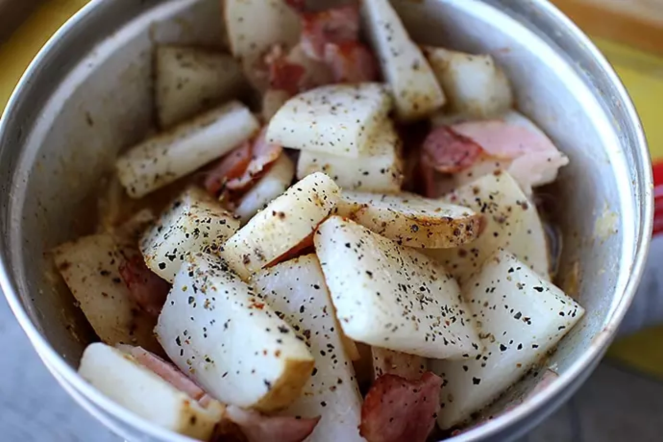 ジャーマン長いも 登山で楽しむ山ごはん