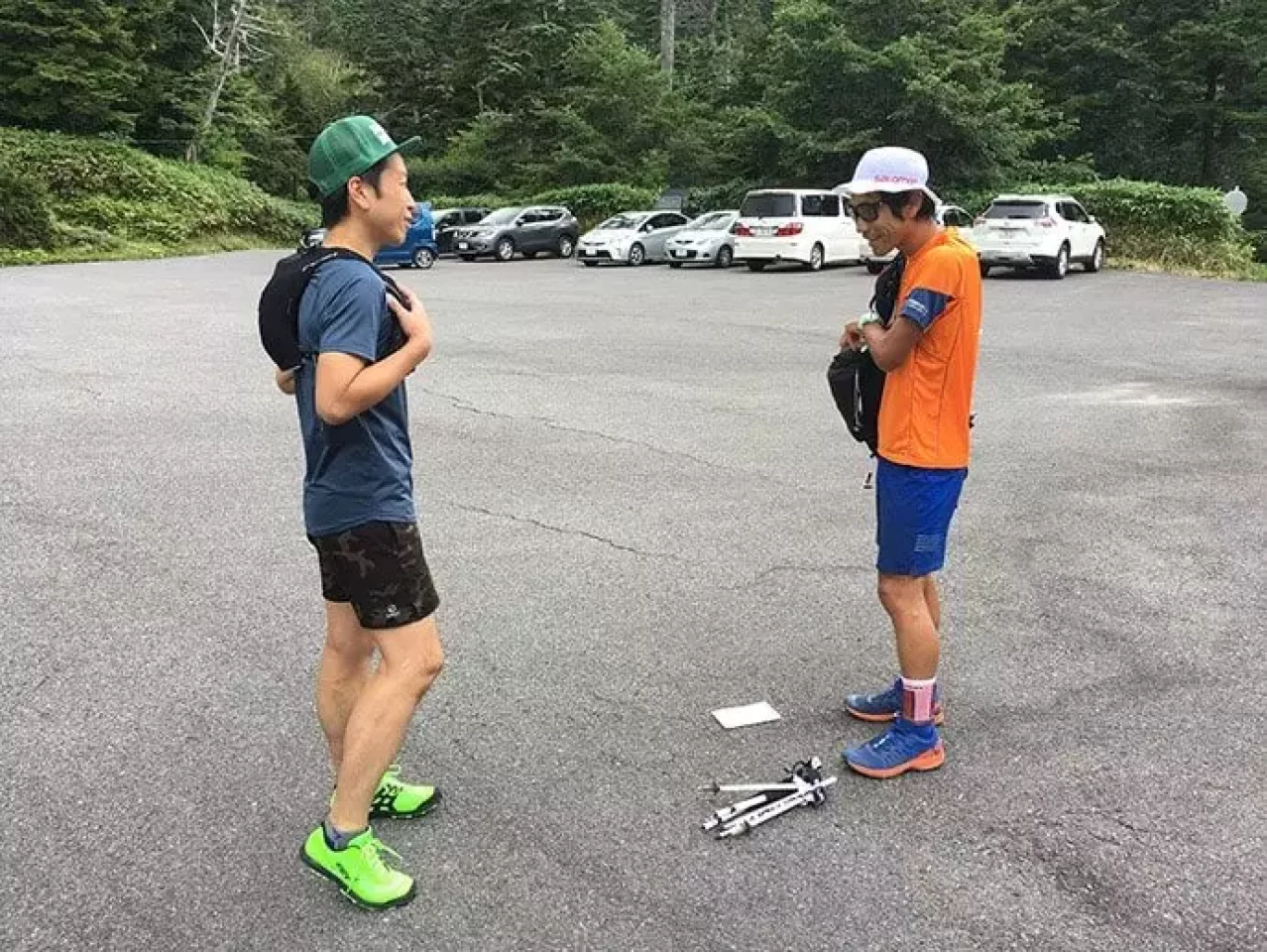 御嶽山 トレイルランニング