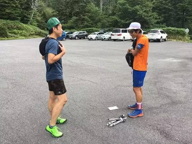 御嶽山 トレイルランニング