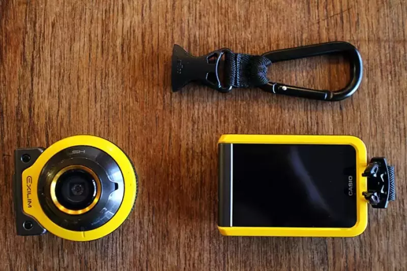 カシオのアウトドア向けカメラ