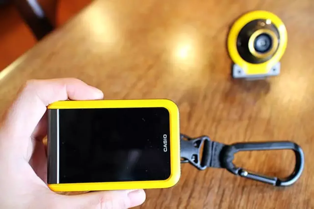 カシオのアウトドア向けカメラ