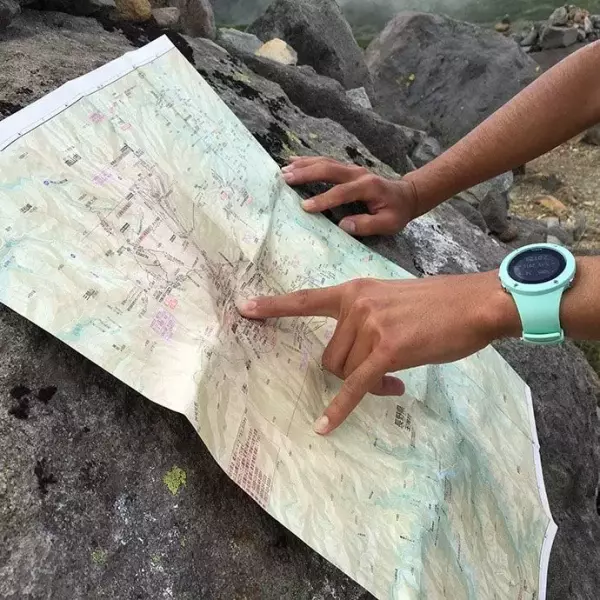 御嶽山 トレイルランニング