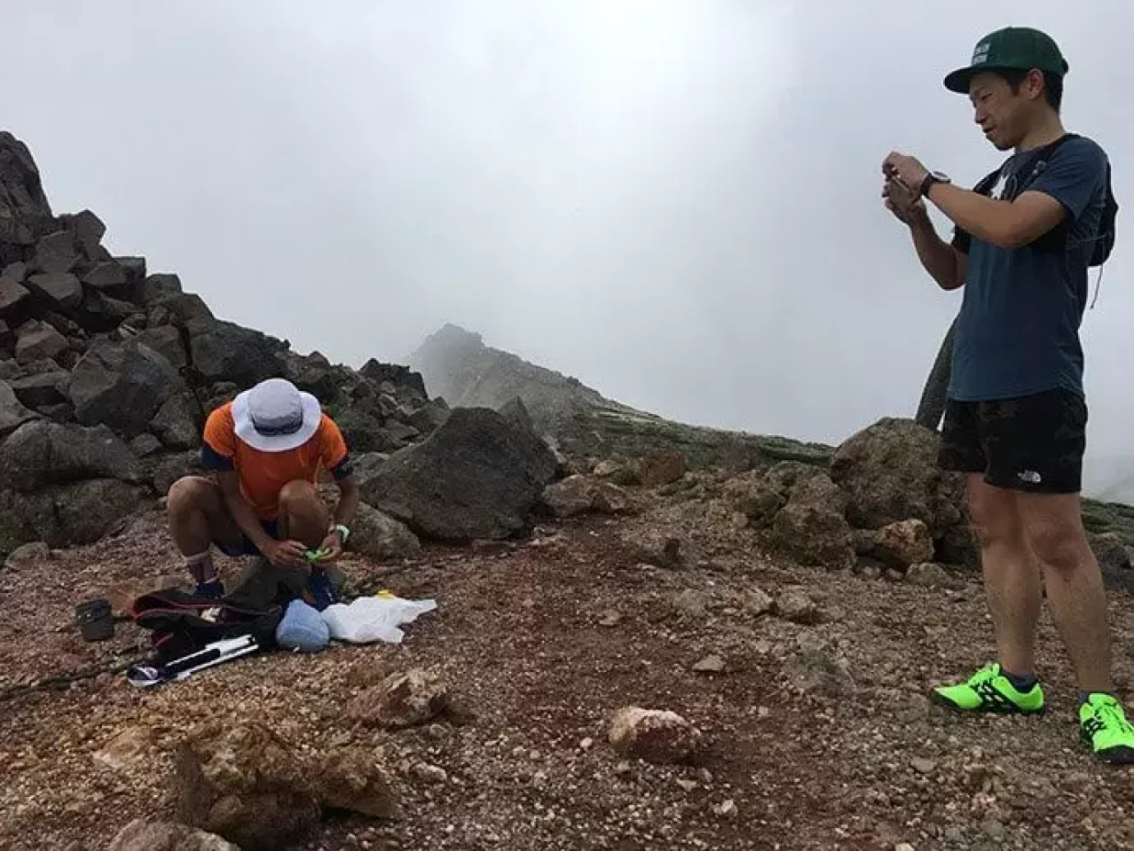 御嶽山 トレイルランニング