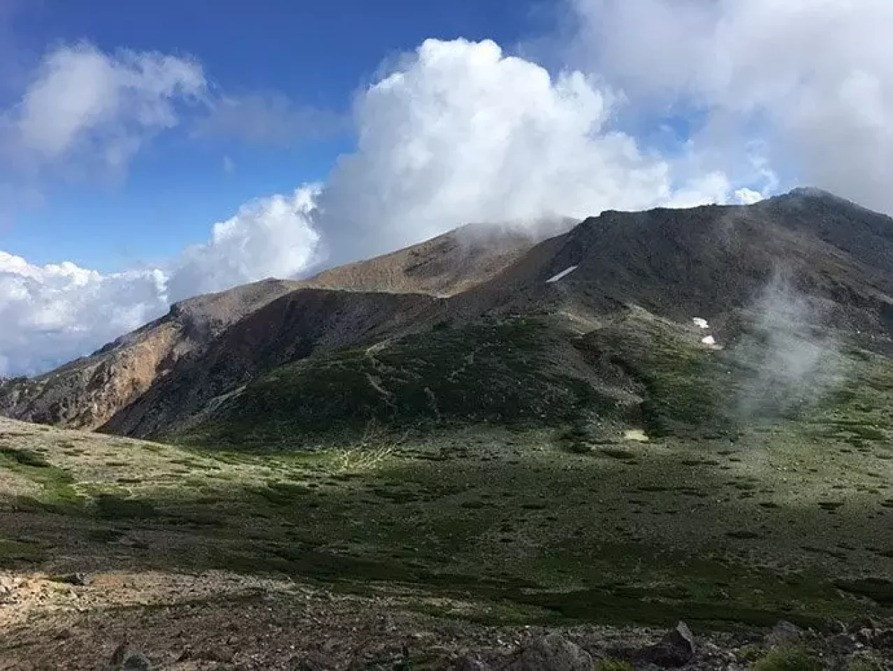 御嶽山 トレイルランニング