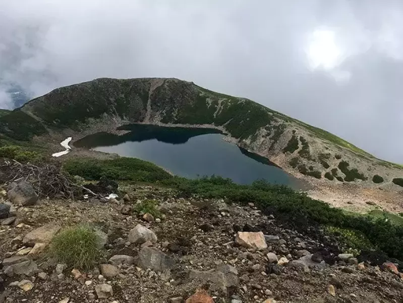 御嶽山 トレイルランニング
