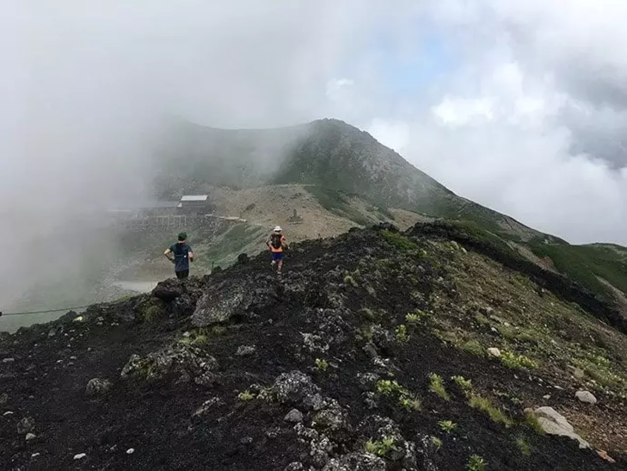 御嶽山 トレイルランニング