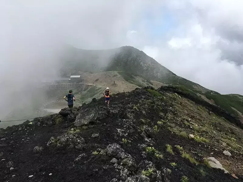 御嶽山 トレイルランニング
