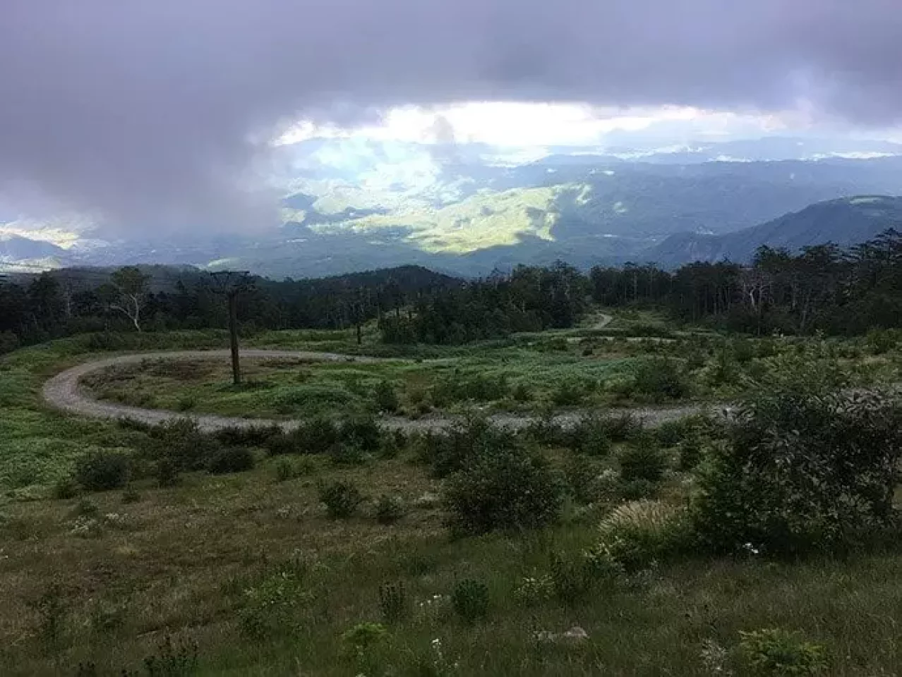御嶽山 トレイルランニング