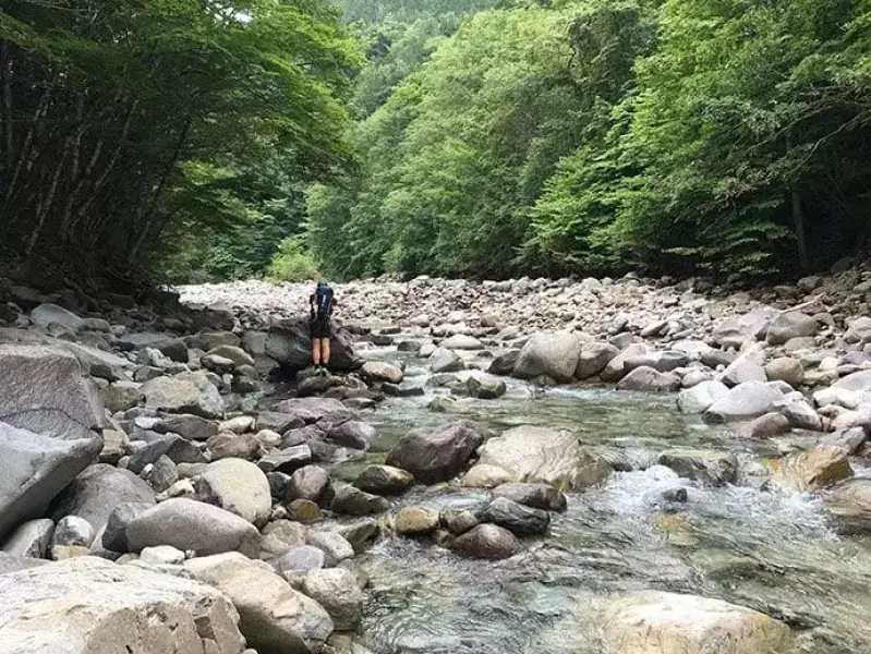 王滝村 テンカラ