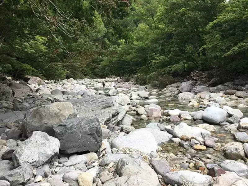 王滝村 テンカラ
