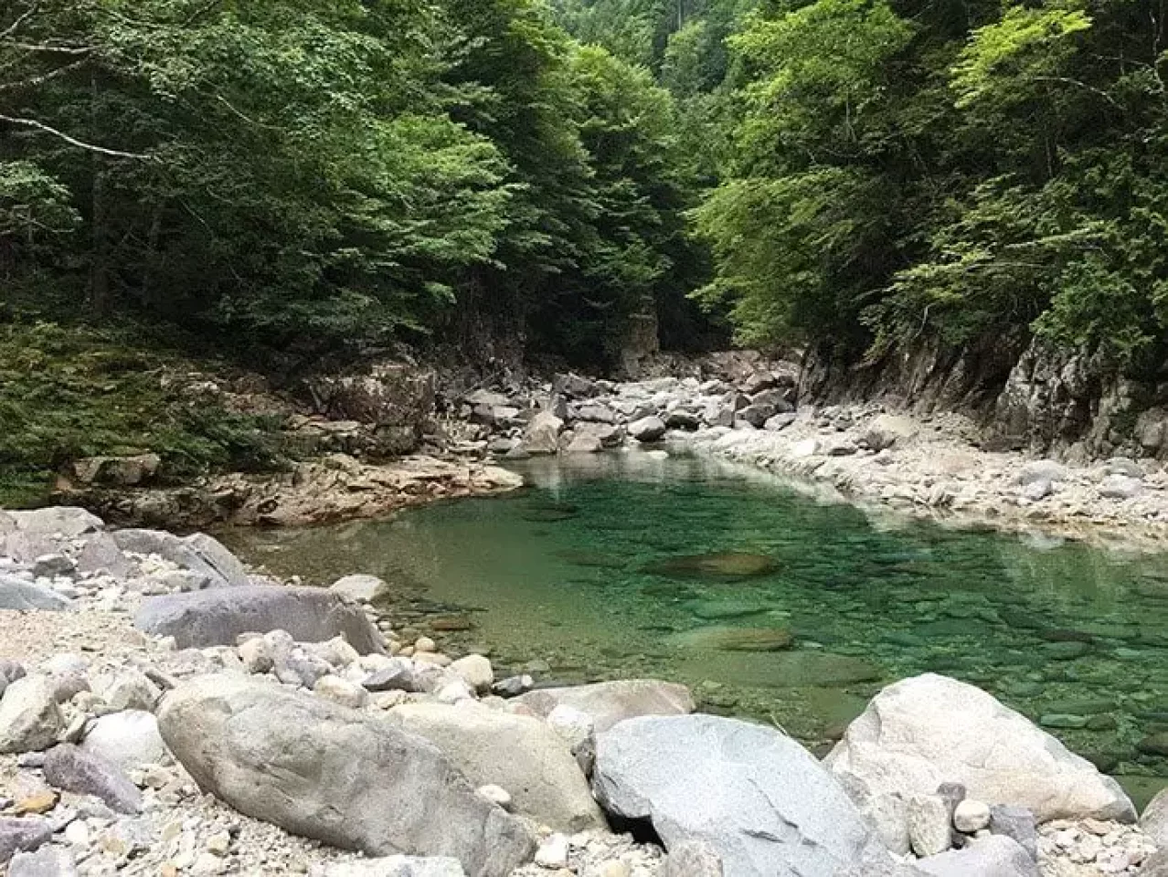 王滝村 テンカラ