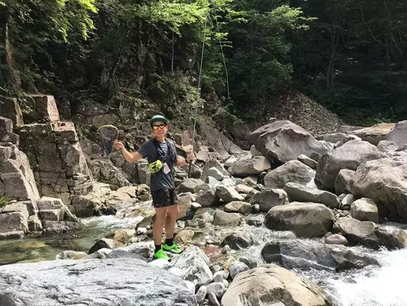 王滝村 テンカラ