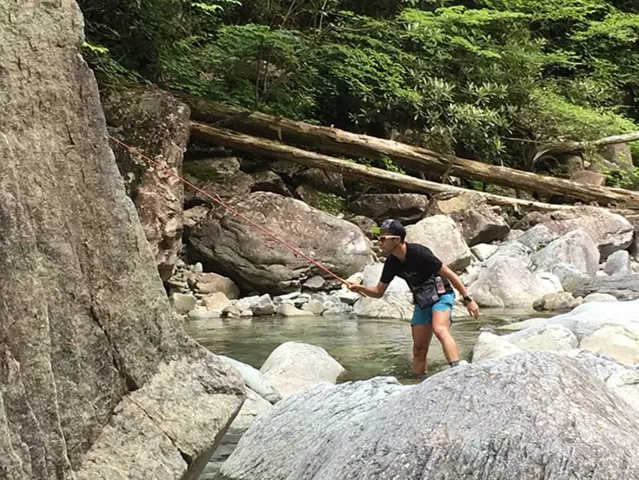 王滝村 テンカラ