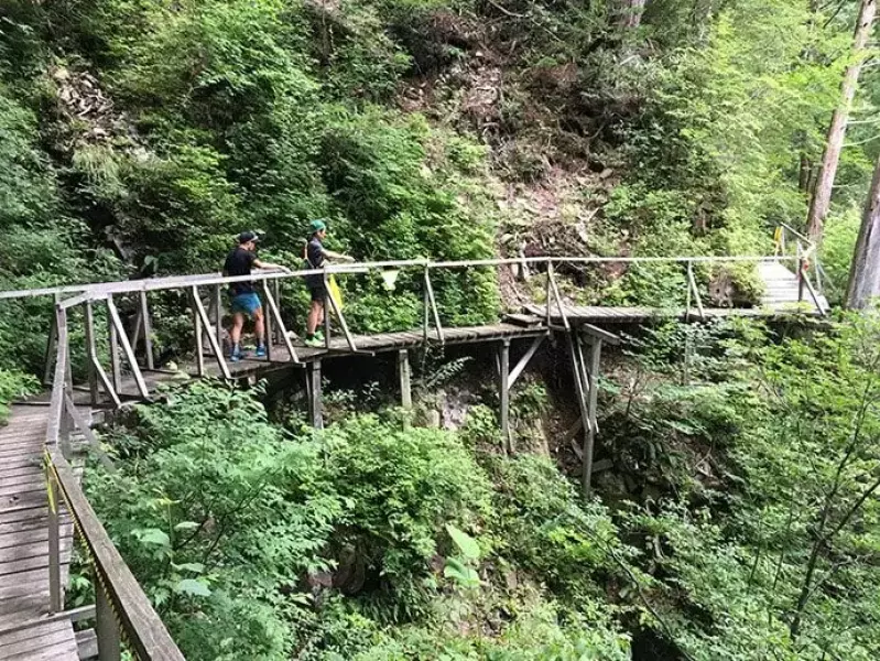 王滝村 テンカラ