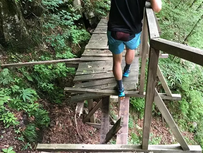 王滝村 テンカラ