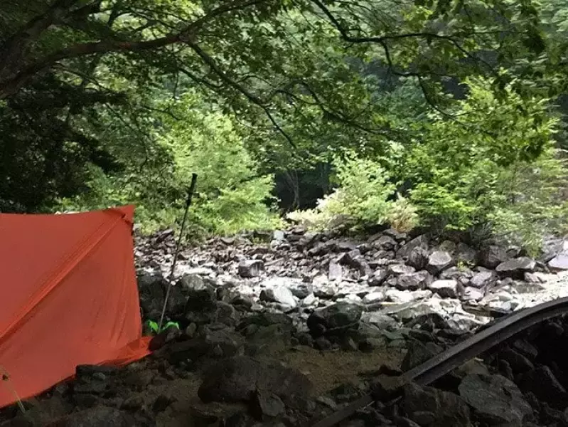 王滝村 テンカラ