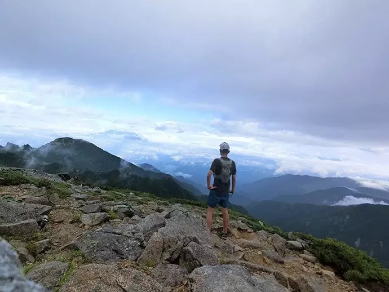 木曽駒ヶ岳 中央アルプス