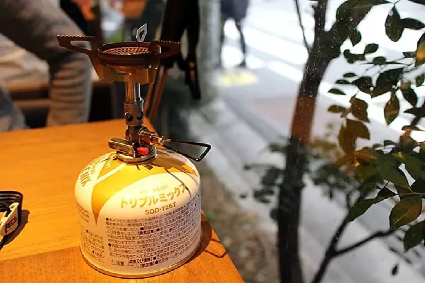 SOTO ウインドマスター 山ごはんを楽に楽しめるストーブ