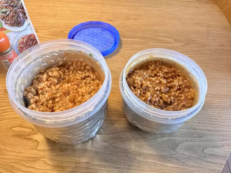登山 食事 お湯だけ
登山仕様 ボリューミーなカレー