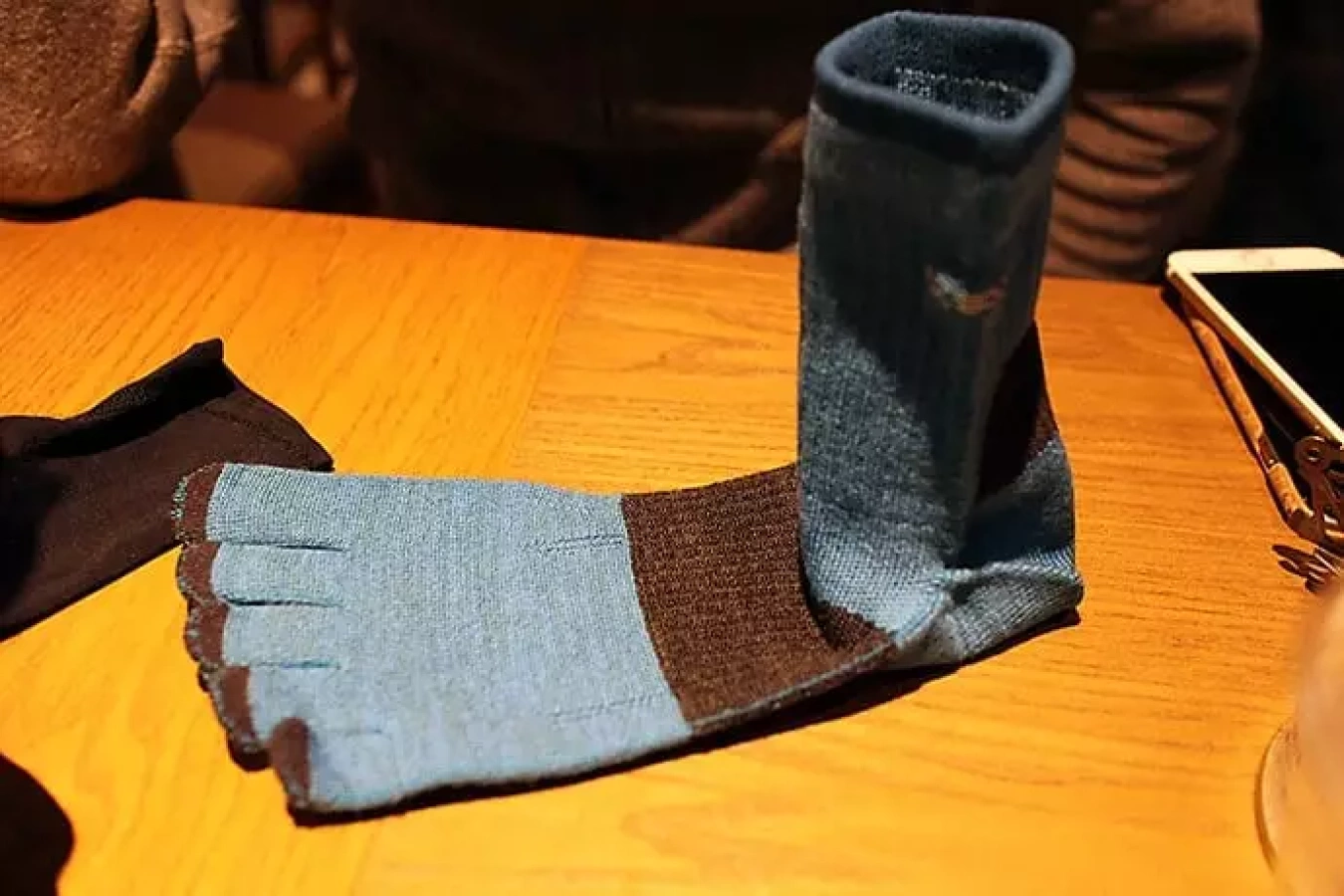 R×L ソックス5本指 素足感覚で踏ん張りがきく