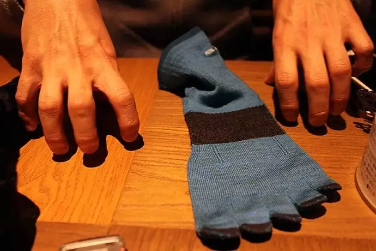 R×L ソックス5本指