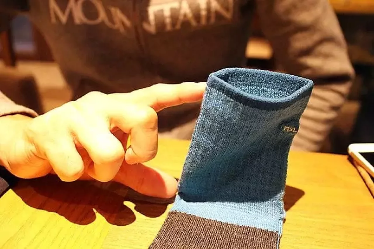 R×L ソックス5本指