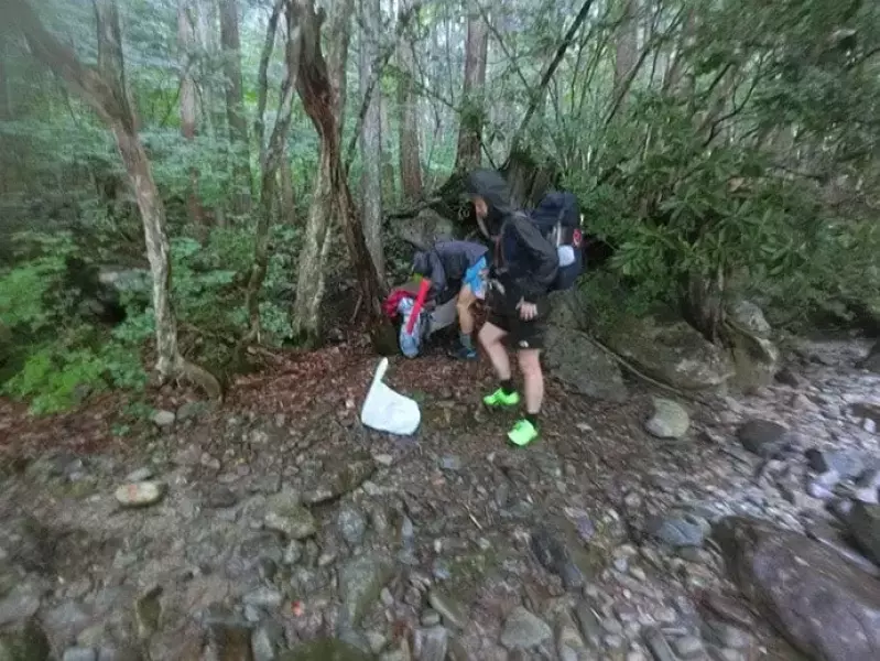 王滝村 マウンテンカラ 野営