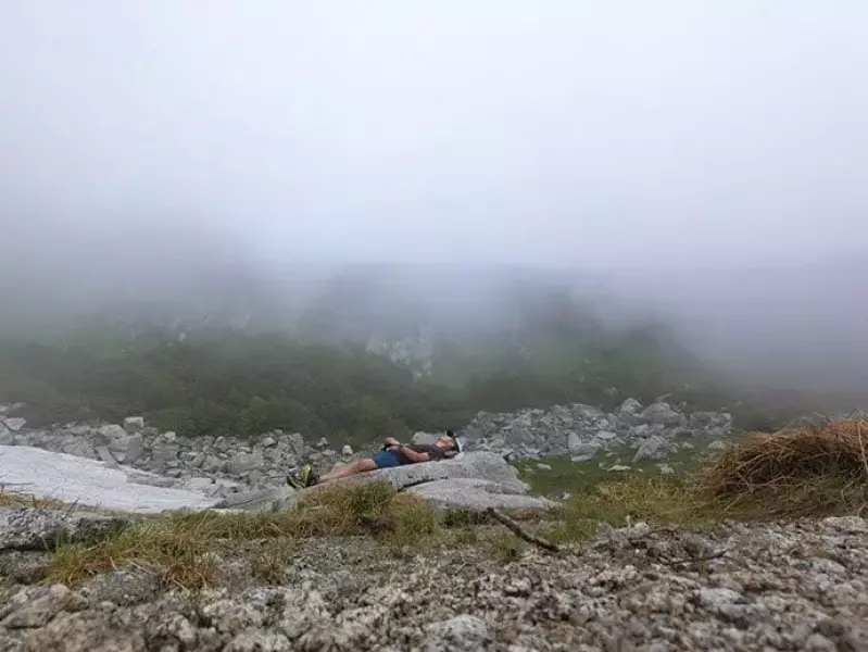 木曽駒ヶ岳 中央アルプス