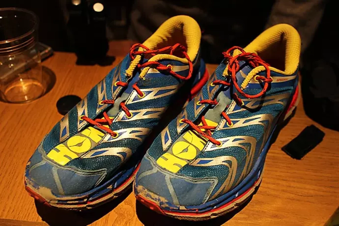 HOKA ONE ONE スピードゴート 山岳系レースのトレランシューズ