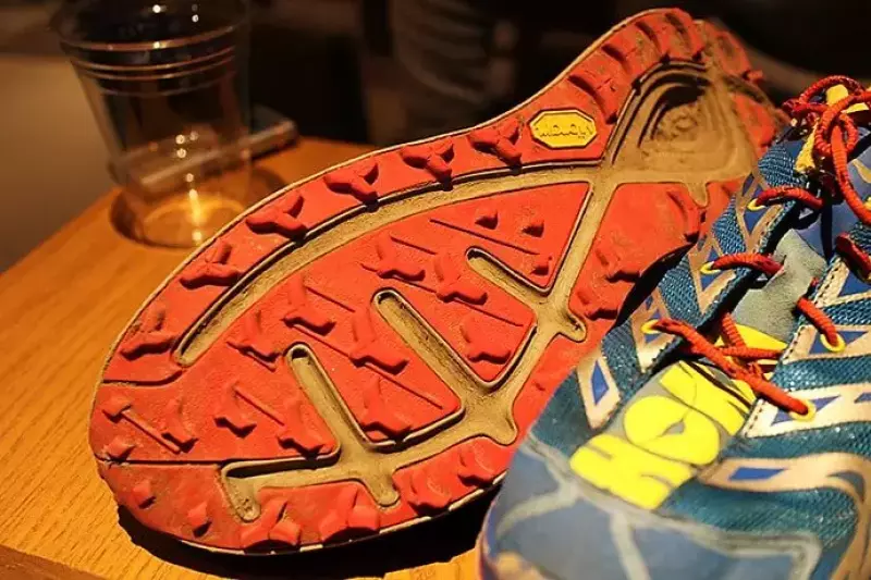 hoka one one スピードゴートのソール