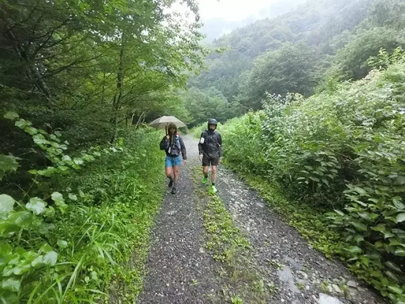 王滝村 マウンテンカラ 野営