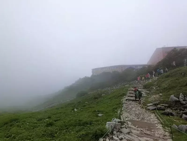 千畳敷カール