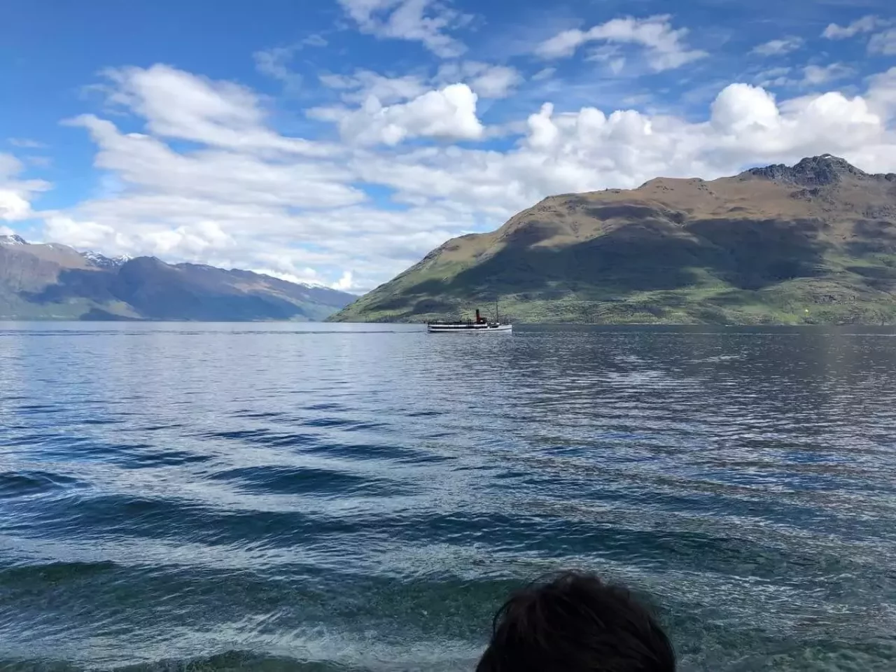 ワカティプ湖畔