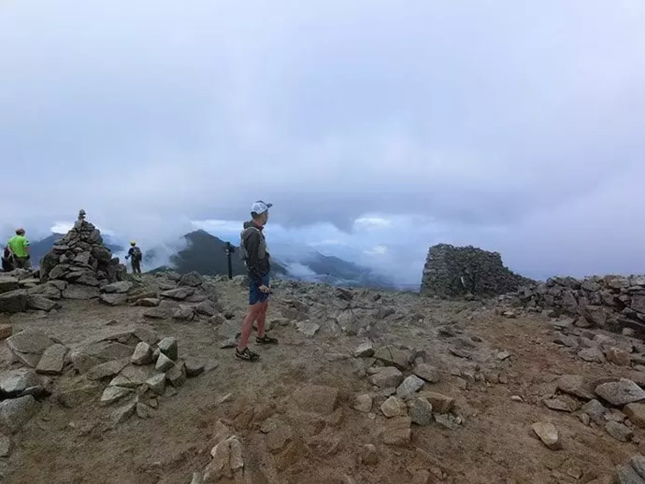 木曽駒ヶ岳 ファストパッキングスタート