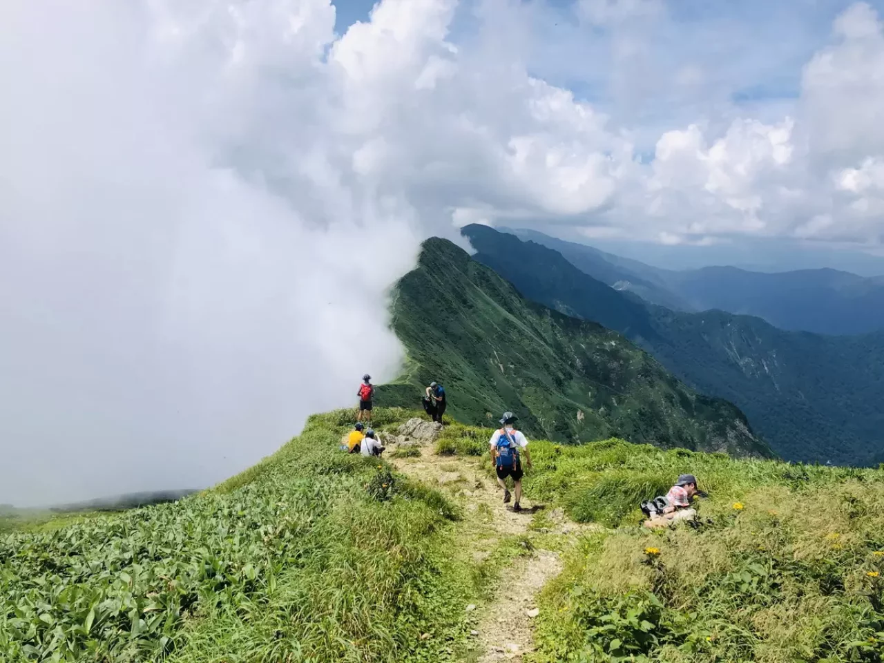 登山用レインウェアの選び方