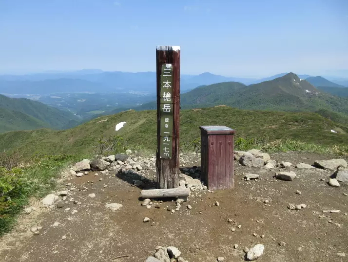 【日帰り登山】三本槍岳はゴンドラに乗ってラクラク登山難易度別ルート&アクセス