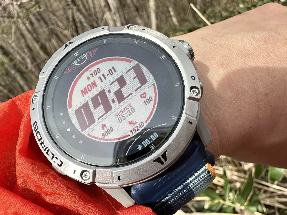 登山時計として優秀なCOROS VERTIX2-購入したらまず初めに行う基本的な使い方