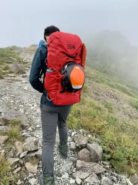 様々なアクティビティで活用できるバックパック