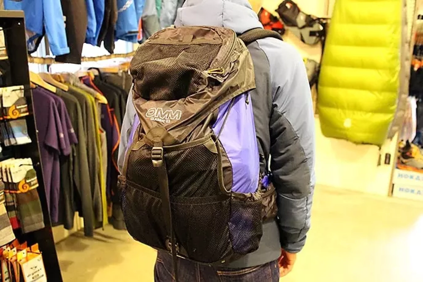 OMM クラシック32 腰で支えるフィット感