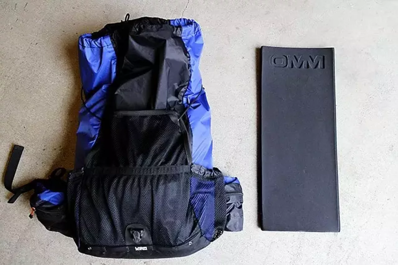 OMM クラシック32と背面パッド