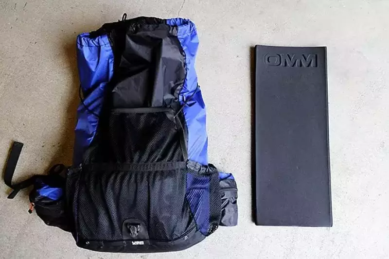 OMM クラシック32と背面パッド