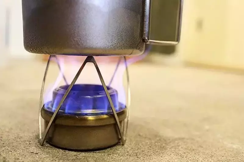 アルコールストーブ