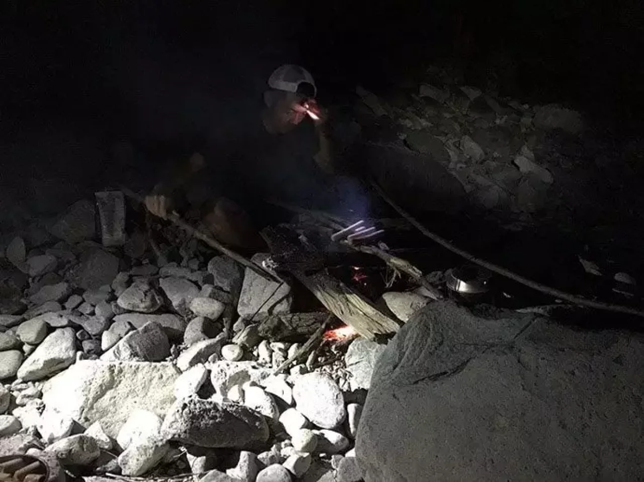 王滝村 マウンテンカラ 野営