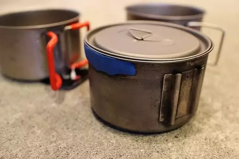 エバニューチタンカップ400の軽量化