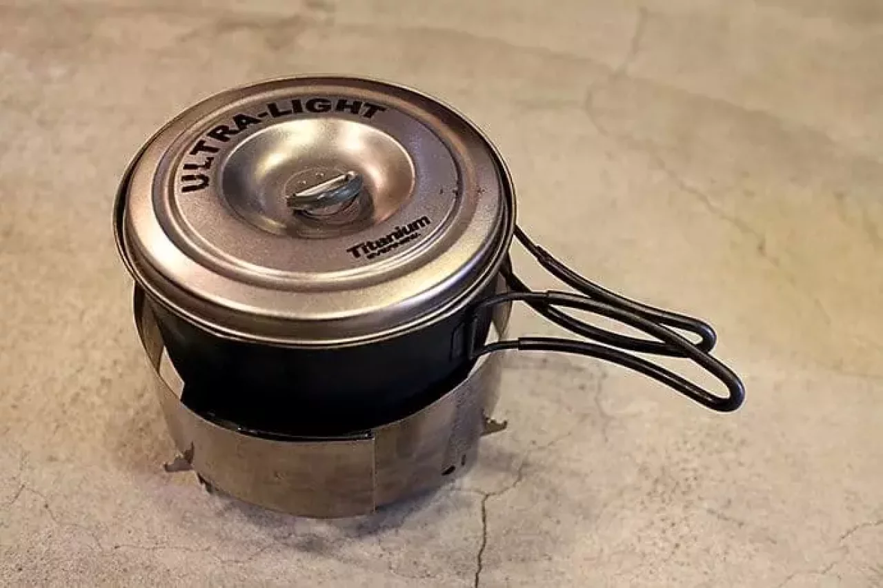 クリックスタンド アパラチアン チタンコンボ