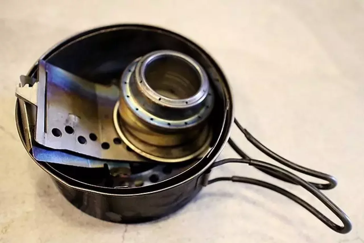 クリックスタンド アパラチアン チタンコンボ