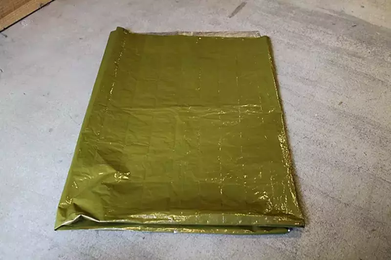 エマージェンシーシートの使い方